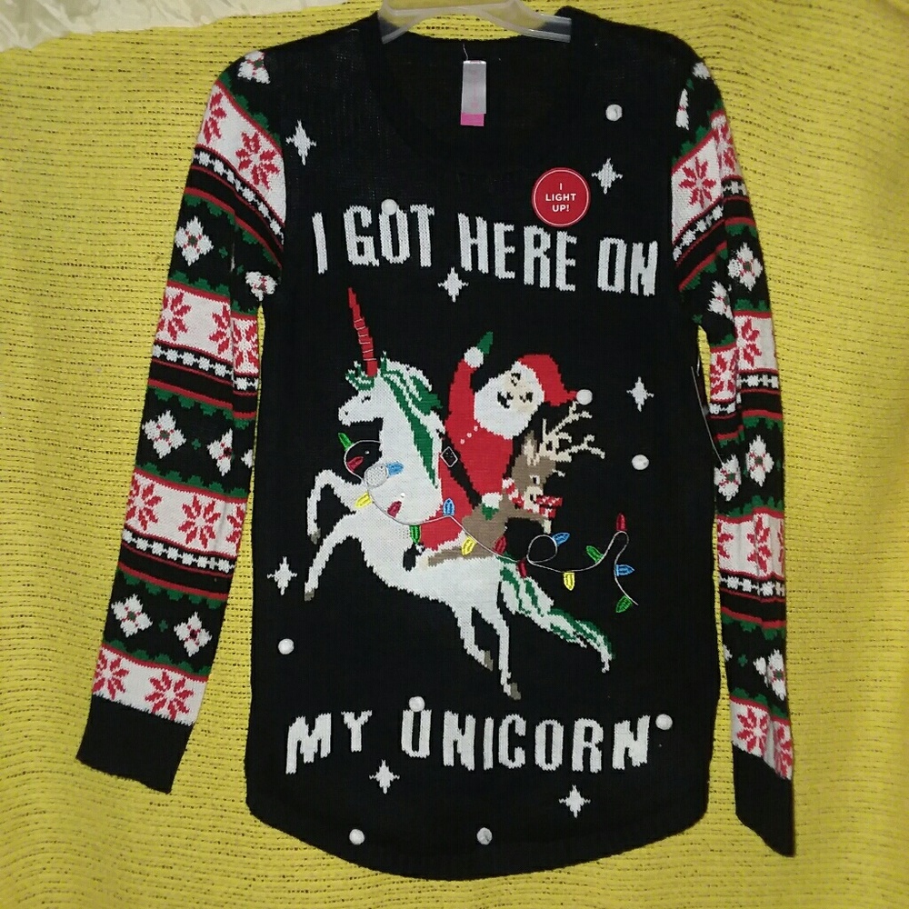 Christmas sweater